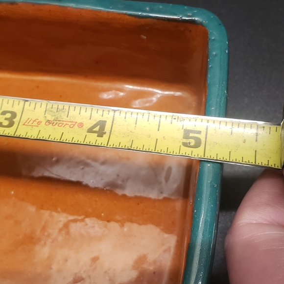 Vintage Handmade 1950s Ceramic Soap Dish - Picture 8 of 9